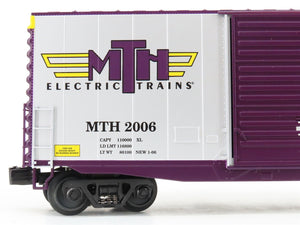 O27 Gauge 3-Rail MTH RailKing 30-74347 MTHRRC 2006 40' Hi-Cube Box Car