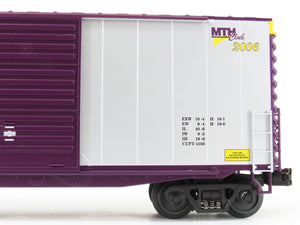 O27 Gauge 3-Rail MTH RailKing 30-74347 MTHRRC 2006 40' Hi-Cube Box Car
