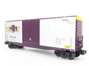 O27 Gauge 3-Rail MTH RailKing 30-74347 MTHRRC 2006 40' Hi-Cube Box Car