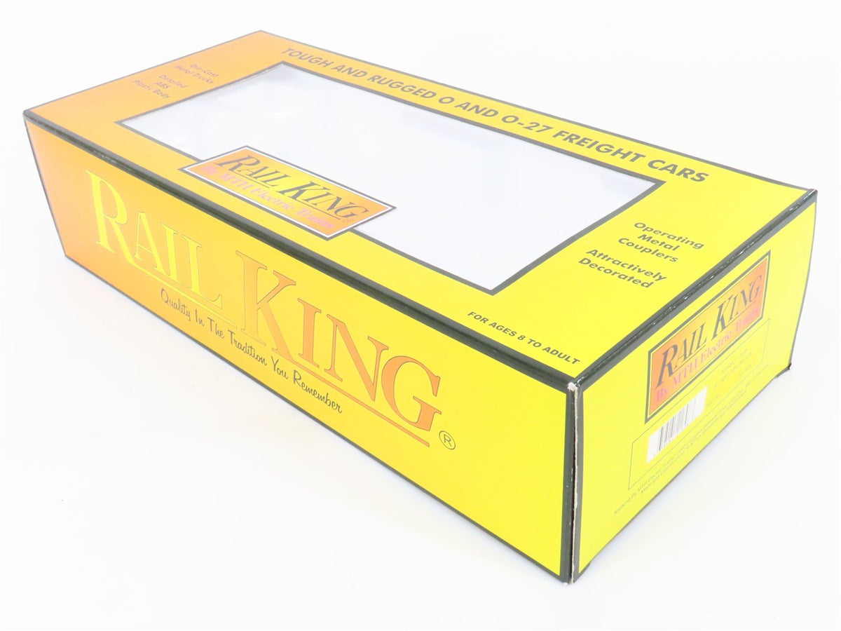 O27 Gauge 3-Rail MTH RailKing 30-74347 MTHRRC 2006 40&#39; Hi-Cube Box Car