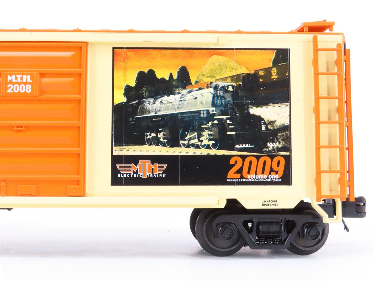 O Gauge 3-Rail MTH 20-93432 TCA Fall York 2008 40&#39; Box Car