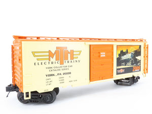 O Gauge 3-Rail MTH 20-93432 TCA Fall York 2008 40' Box Car