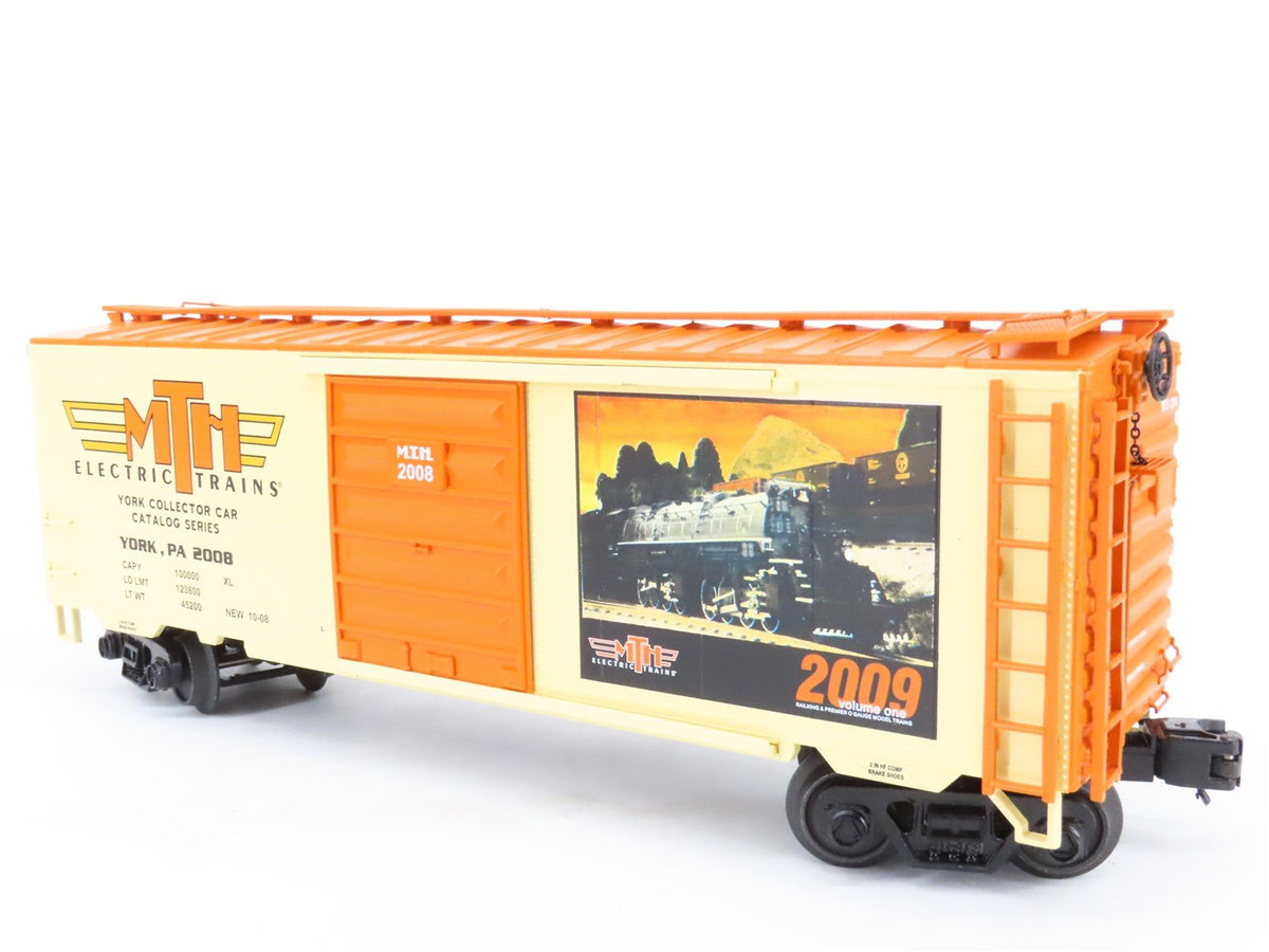 O Gauge 3-Rail MTH 20-93432 TCA Fall York 2008 40&#39; Box Car