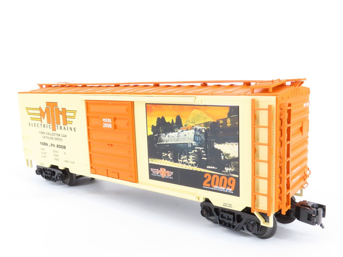 O Gauge 3-Rail MTH 20-93432 TCA Fall York 2008 40&#39; Box Car