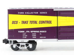 O Gauge 3-Rail MTH 20-93156 TCA Spring York 2003 40' Box Car