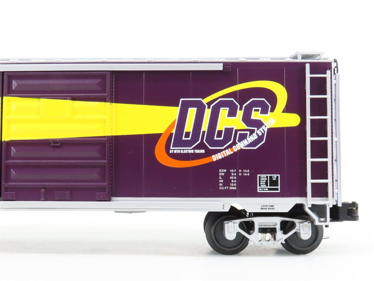 O Gauge 3-Rail MTH 20-93156 TCA Spring York 2003 40&#39; Box Car