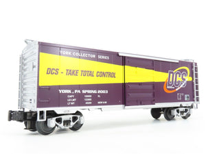 O Gauge 3-Rail MTH 20-93156 TCA Spring York 2003 40' Box Car