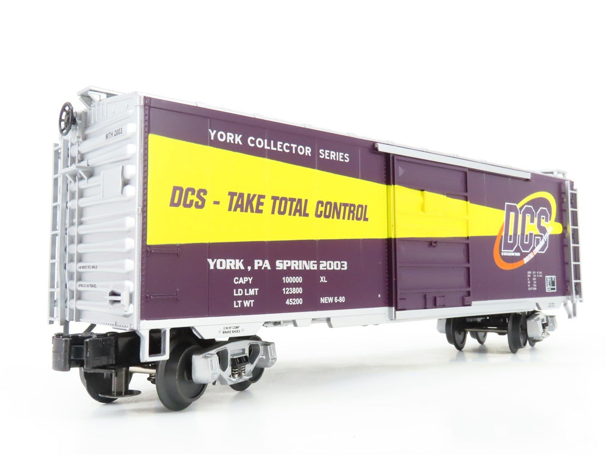 O Gauge 3-Rail MTH 20-93156 TCA Spring York 2003 40&#39; Box Car