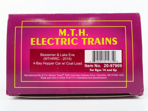 O Gauge 3-Rail MTH 20-97909 B&LE 