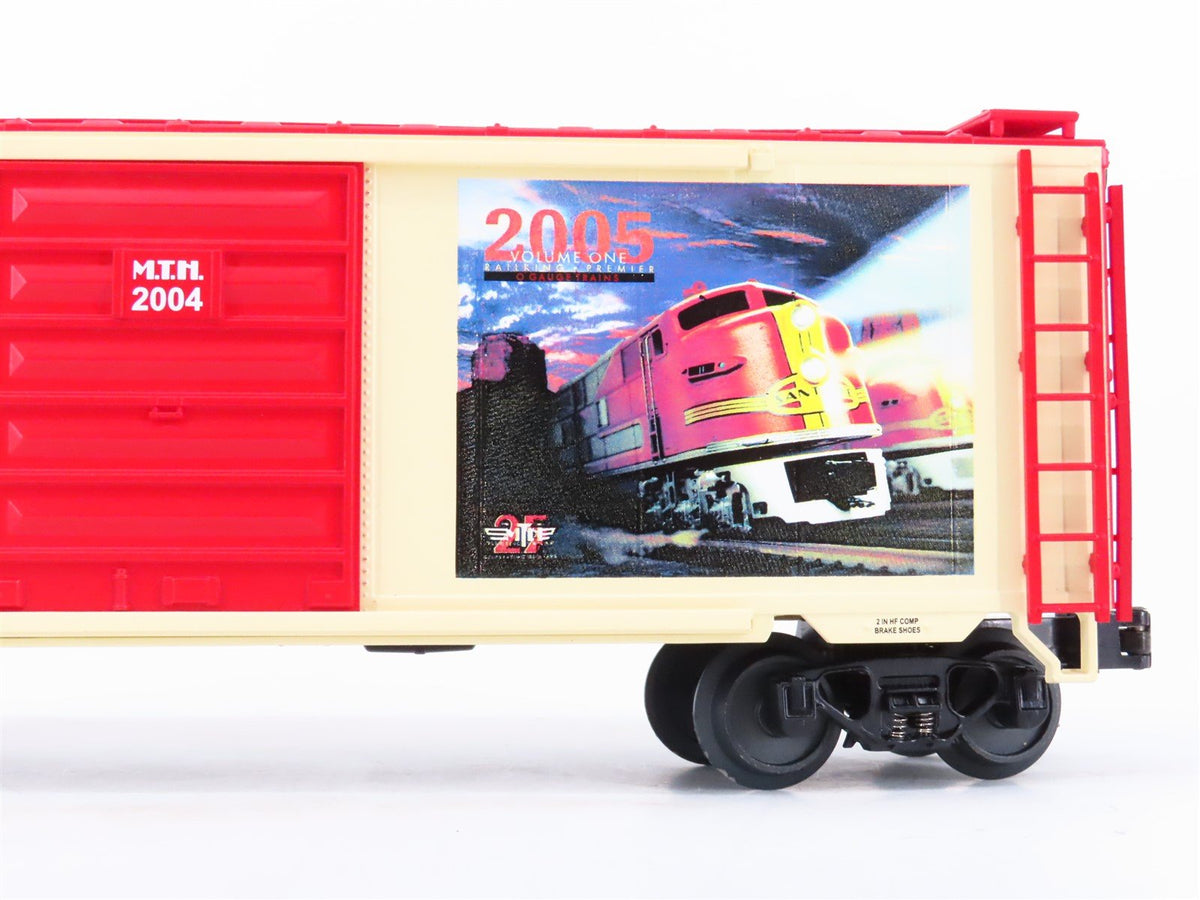 O Gauge 3-Rail MTH 20-93212 TCA Fall York 2004 40&#39; Box Car