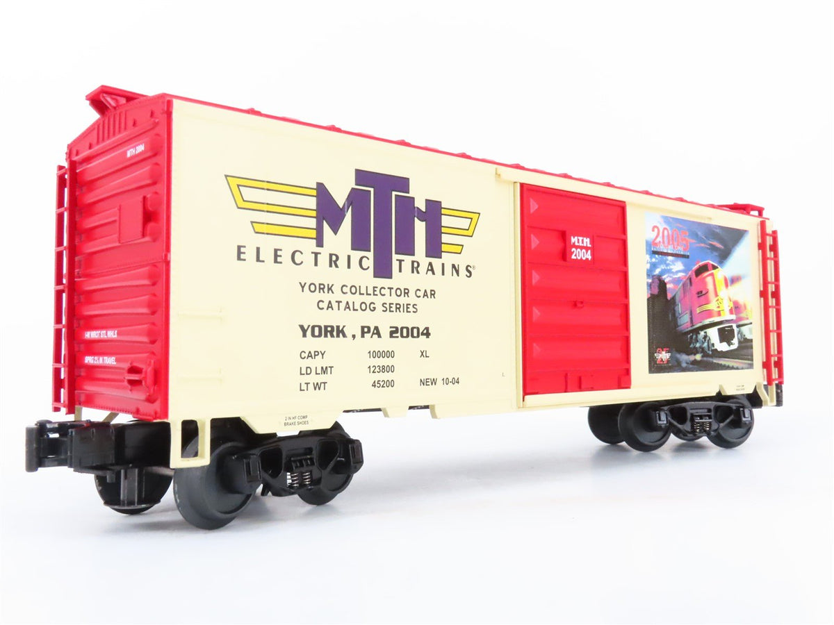 O Gauge 3-Rail MTH 20-93212 TCA Fall York 2004 40&#39; Box Car