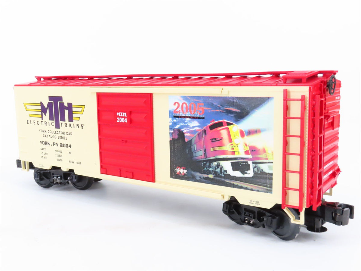 O Gauge 3-Rail MTH 20-93212 TCA Fall York 2004 40&#39; Box Car