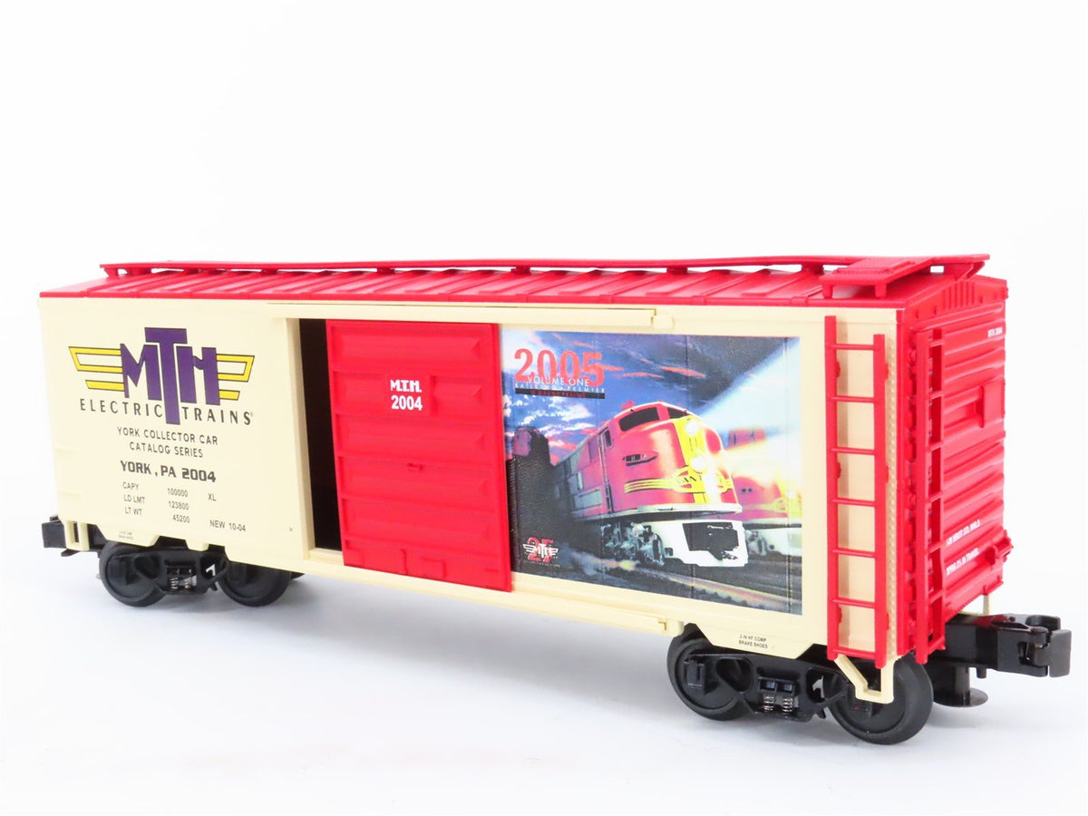 O Gauge 3-Rail MTH 20-93212 TCA Fall York 2004 40&#39; Box Car