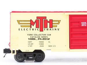 O Gauge 3-Rail MTH 20-93553 TCA Spring York 2012 40' Box Car