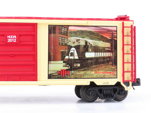 O Gauge 3-Rail MTH 20-93553 TCA Spring York 2012 40' Box Car
