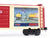 O Gauge 3-Rail MTH 20-93418 TCA Spring York 2008 40' Box Car