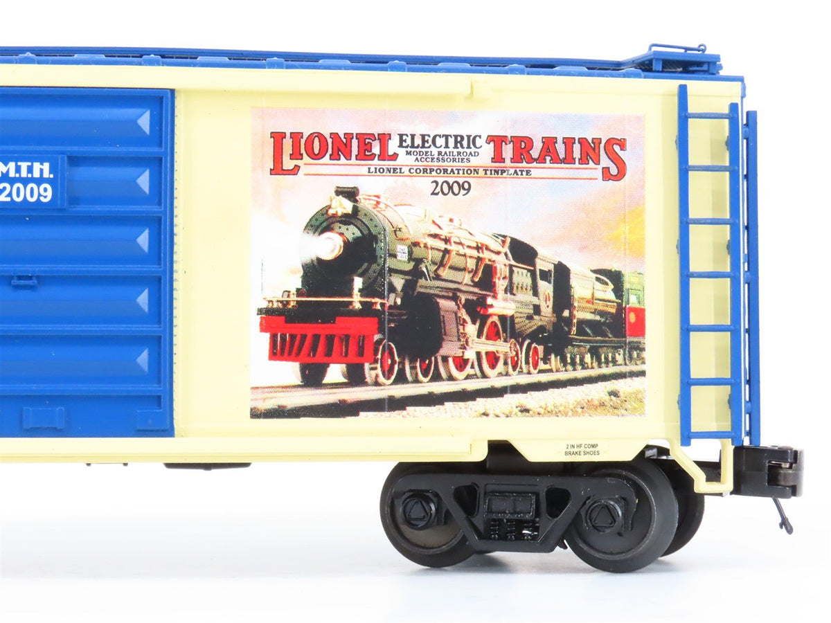 O Gauge 3-Rail MTH 20-93458 TCA Spring York 2009 40&#39; Box Car