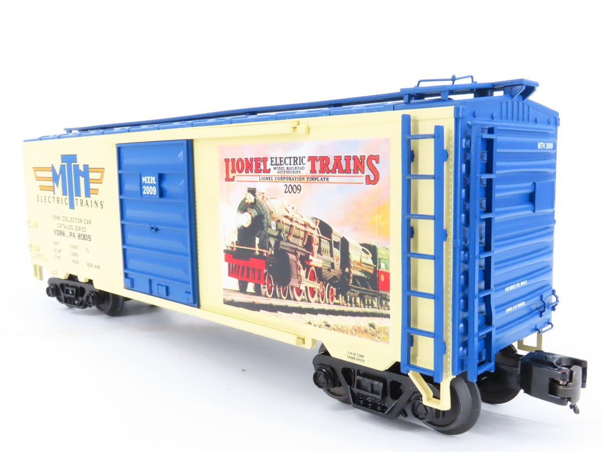 O Gauge 3-Rail MTH 20-93458 TCA Spring York 2009 40&#39; Box Car