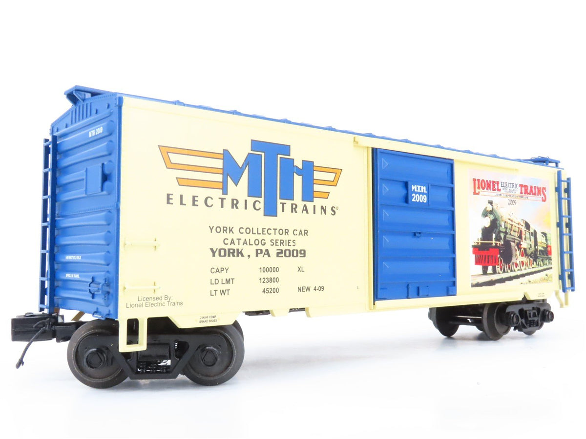 O Gauge 3-Rail MTH 20-93458 TCA Spring York 2009 40&#39; Box Car