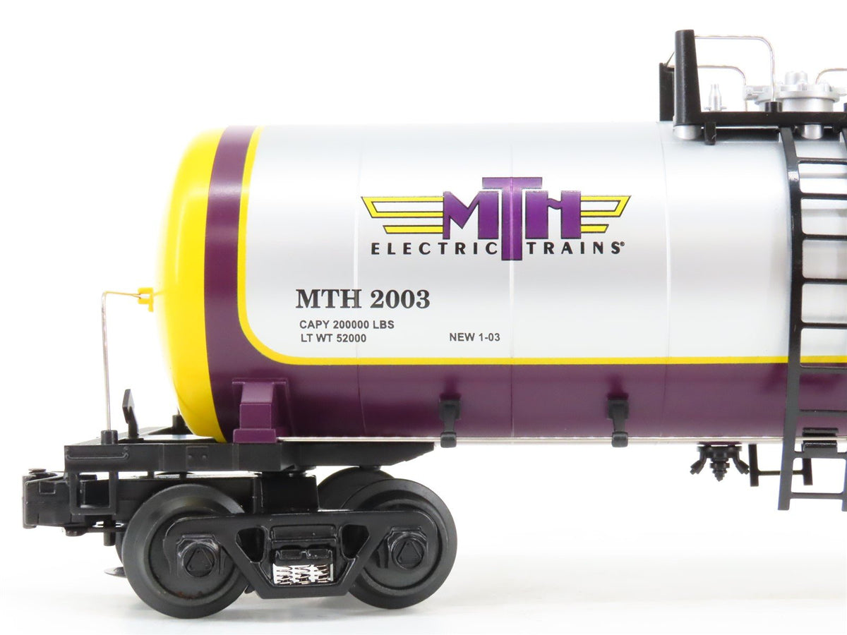 O27 Gauge 3-Rail MTH RailKing 30-7380 MTHRRC 2003 Modern Tank Car