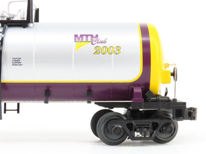 O27 Gauge 3-Rail MTH RailKing 30-7380 MTHRRC 2003 Modern Tank Car