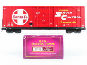 O Gauge 3-Rail MTH 20-93239 ATSF Santa Fe 50' Hi-Cube Plug Door Box Car #45705