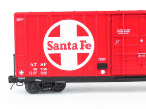 O Gauge 3-Rail MTH 20-93239 ATSF Santa Fe 50' Hi-Cube Plug Door Box Car #45705