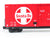 O Gauge 3-Rail MTH 20-93239 ATSF Santa Fe 50' Hi-Cube Plug Door Box Car #45705