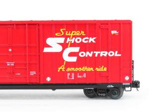 O Gauge 3-Rail MTH 20-93239 ATSF Santa Fe 50' Hi-Cube Plug Door Box Car #45705