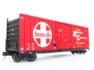 O Gauge 3-Rail MTH 20-93239 ATSF Santa Fe 50' Hi-Cube Plug Door Box Car #45705