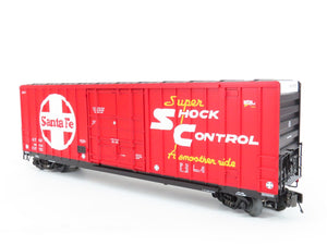 O Gauge 3-Rail MTH 20-93239 ATSF Santa Fe 50' Hi-Cube Plug Door Box Car #45705