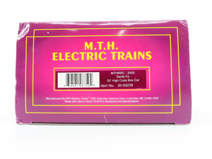 O Gauge 3-Rail MTH 20-93239 ATSF Santa Fe 50' Hi-Cube Plug Door Box Car #45705