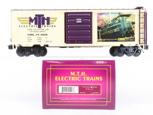 O Gauge 3-Rail MTH 20-93321 TCA Spring York 2006 40' Box Car