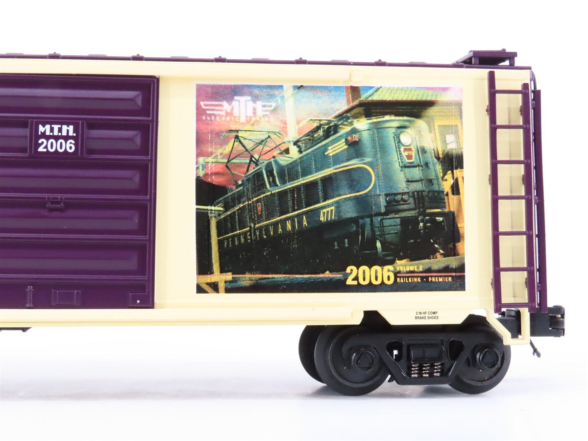 O Gauge 3-Rail MTH 20-93321 TCA Spring York 2006 40&#39; Box Car