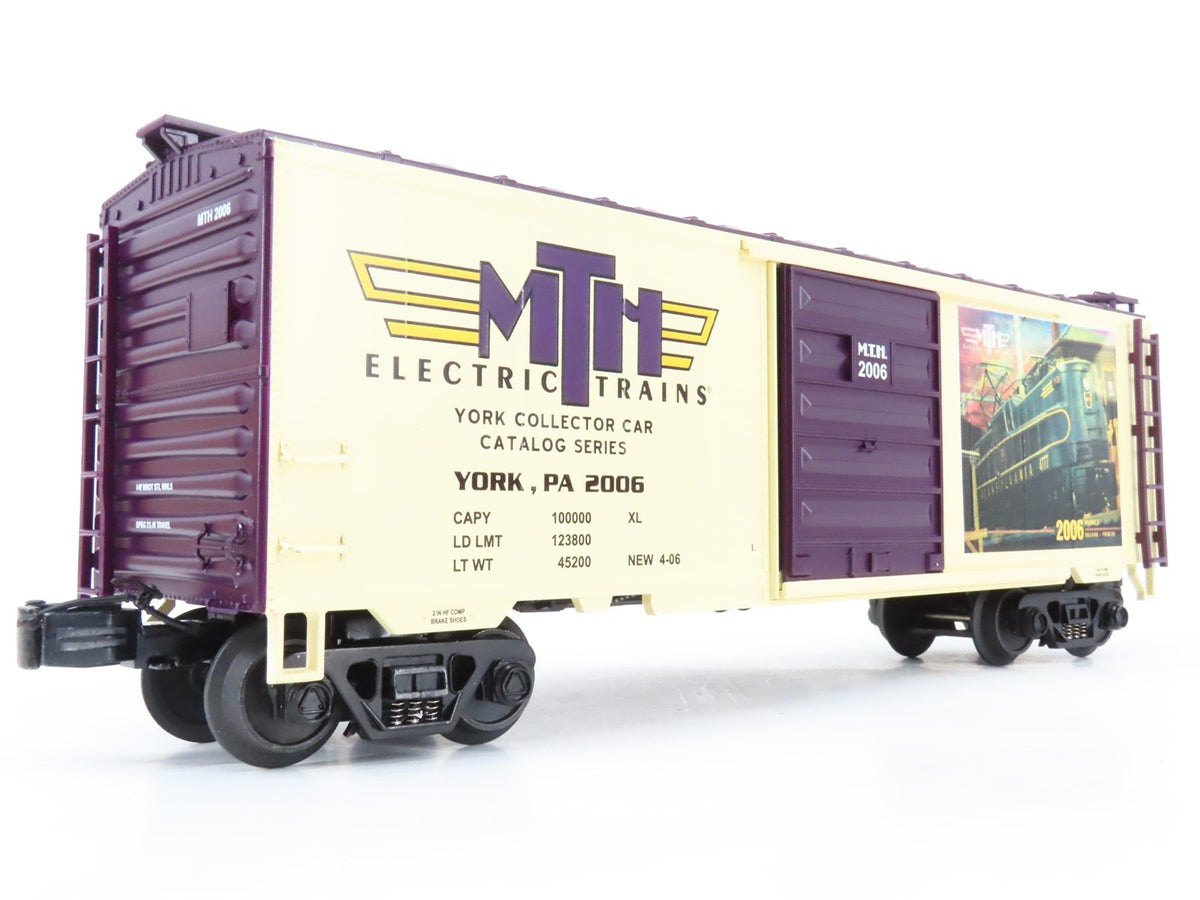 O Gauge 3-Rail MTH 20-93321 TCA Spring York 2006 40&#39; Box Car
