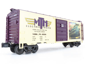 O Gauge 3-Rail MTH 20-93321 TCA Spring York 2006 40' Box Car