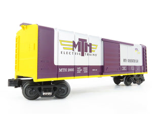 O Gauge 3-Rail MTH RailKing 30-74223 Round Roof Box Car #2005 w/ Generator Load