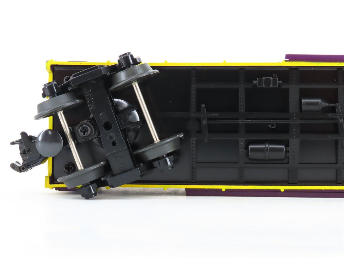 O Gauge 3-Rail MTH RailKing 30-74223 Round Roof Box Car #2005 w/ Generator Load