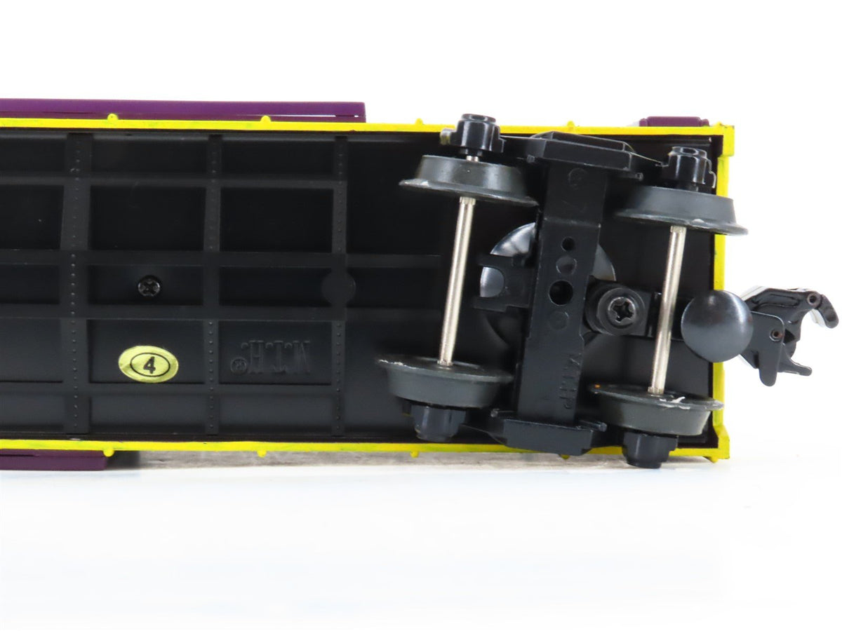 O Gauge 3-Rail MTH RailKing 30-74223 Round Roof Box Car #2005 w/ Generator Load