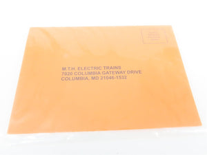 O Gauge 3-Rail MTH RailKing 30-74223 Round Roof Box Car #2005 w/ Generator Load