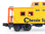 O Gauge 3-Rail MTH 20-91263 WM Chessie System Center Cupola Steel Caboose #1893