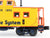 O Gauge 3-Rail MTH 20-91263 WM Chessie System Center Cupola Steel Caboose #1893