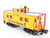 O Gauge 3-Rail MTH 20-91263 WM Chessie System Center Cupola Steel Caboose #1893