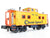 O Gauge 3-Rail MTH 20-91263 WM Chessie System Center Cupola Steel Caboose #1893