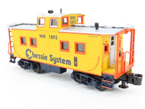 O Gauge 3-Rail MTH 20-91263 WM Chessie System Center Cupola Steel Caboose #1893
