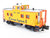 O Gauge 3-Rail MTH 20-91263 WM Chessie System Center Cupola Steel Caboose #1893