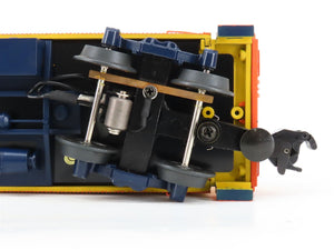 O Gauge 3-Rail MTH 20-91263 WM Chessie System Center Cupola Steel Caboose #1893