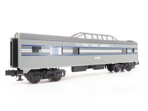 O27 Gauge 3-Rail MTH RailKing RK-6022 NYC Streamline Vista Dome Passenger #10590