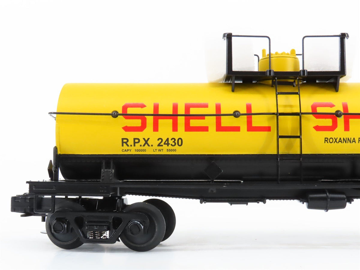 O27 Gauge 3-Rail MTH RailKing 30-8108 RPX Shell Single Dome Tank Car #2430