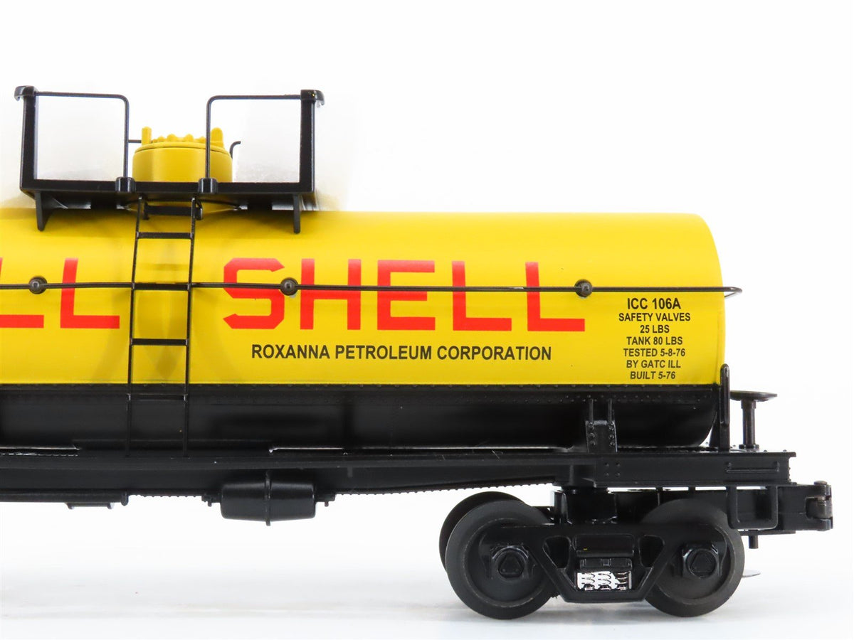 O27 Gauge 3-Rail MTH RailKing 30-8108 RPX Shell Single Dome Tank Car #2430